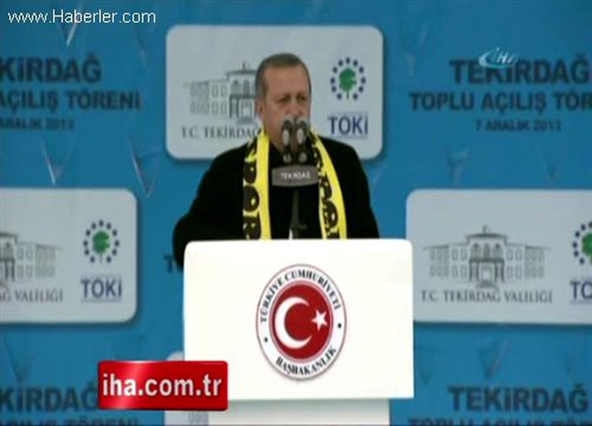 Başbakan Erdoğan Fişleme İddialarına Sert Çıktı