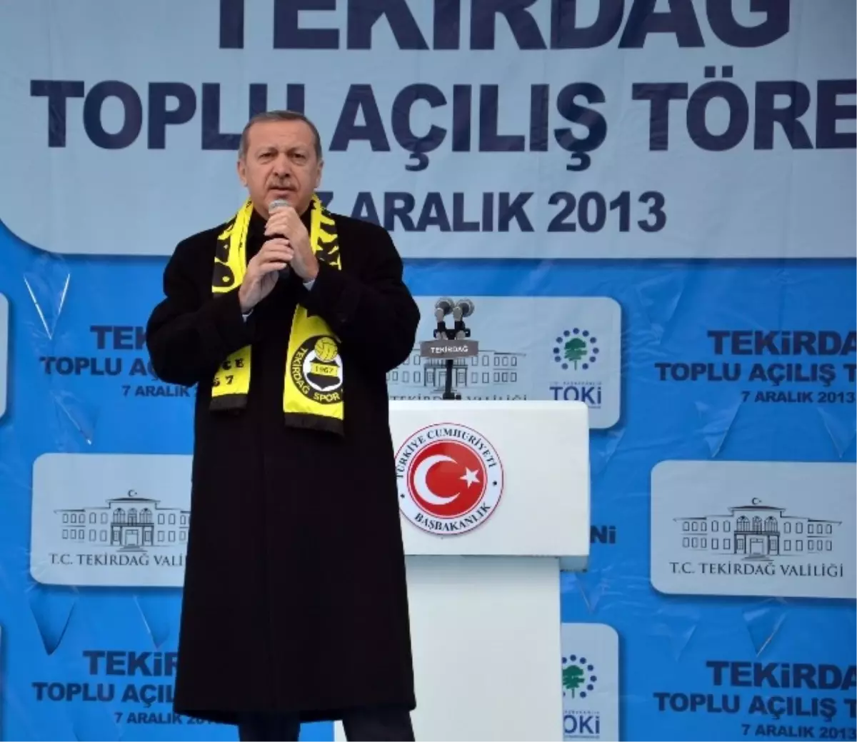 Başbakan Erdoğan Tekirdağ\'da (1)