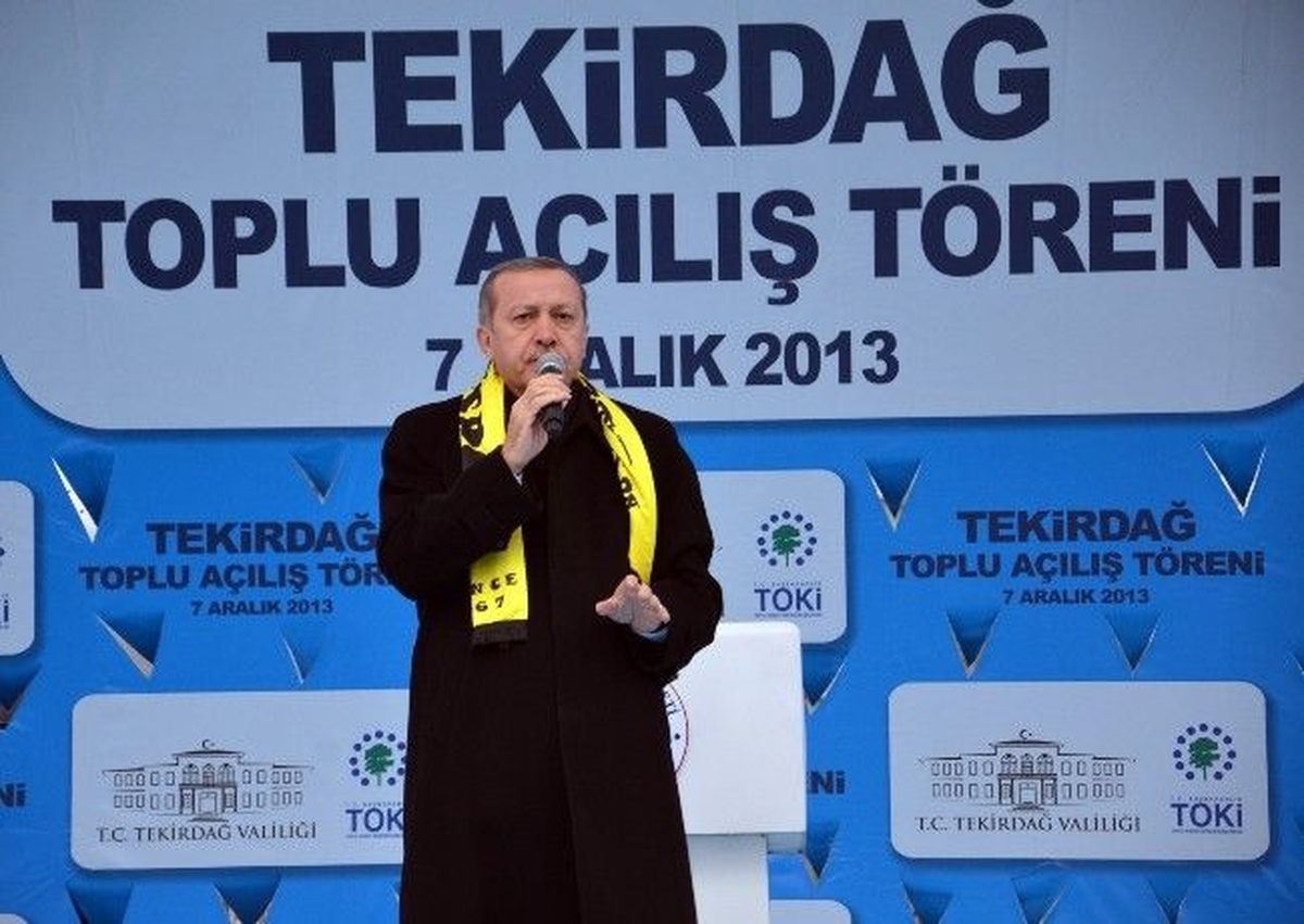 Başbakan Erdoğan, Tekirdağ\'da