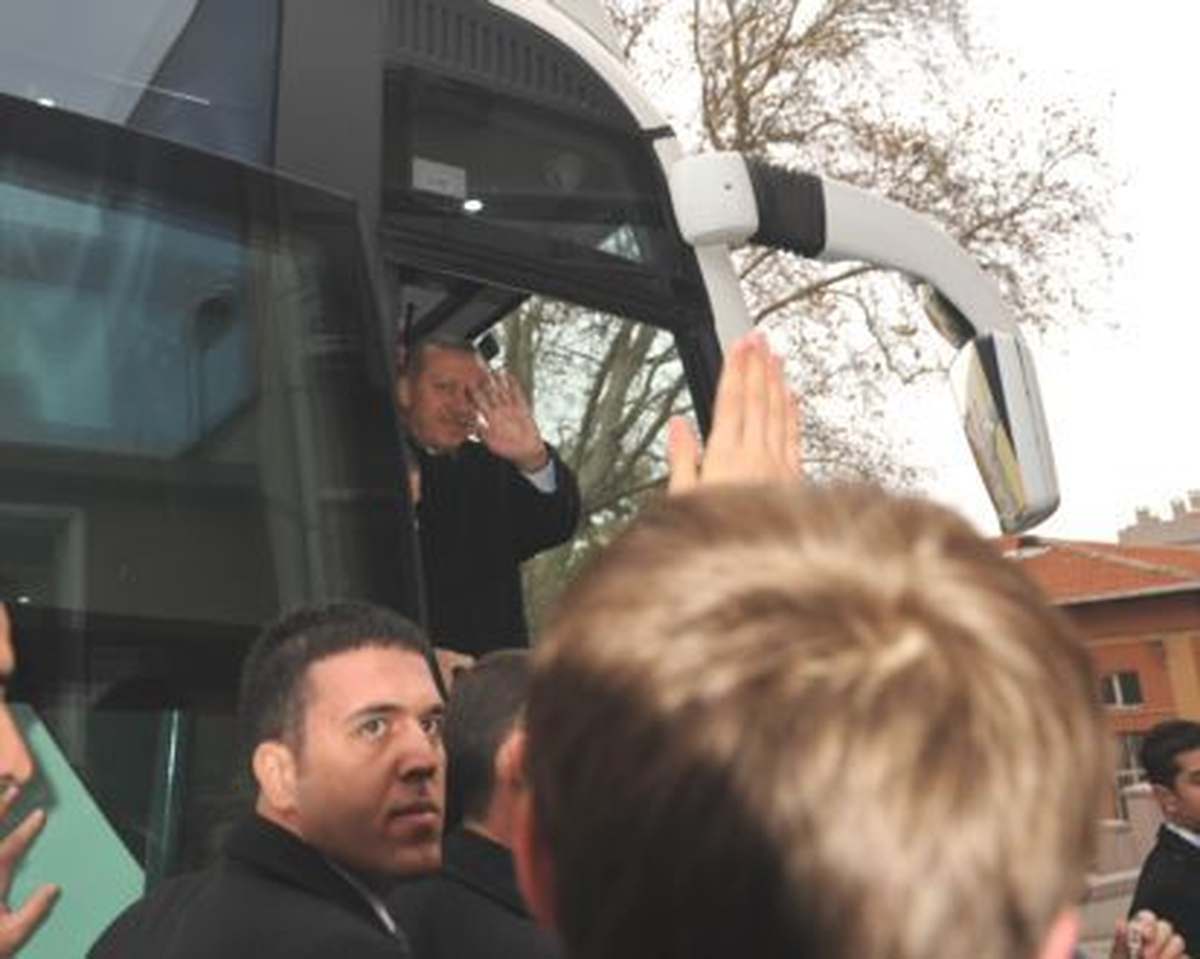 Başbakan Erdoğan Tekirdağ\'da.