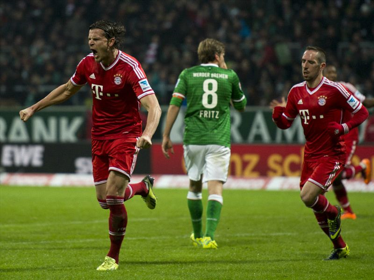 Bayern Gol Oldu Yağdı: 0-7