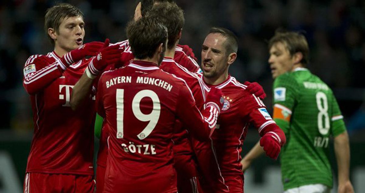 Bayern Münih\'in Acıması Yok