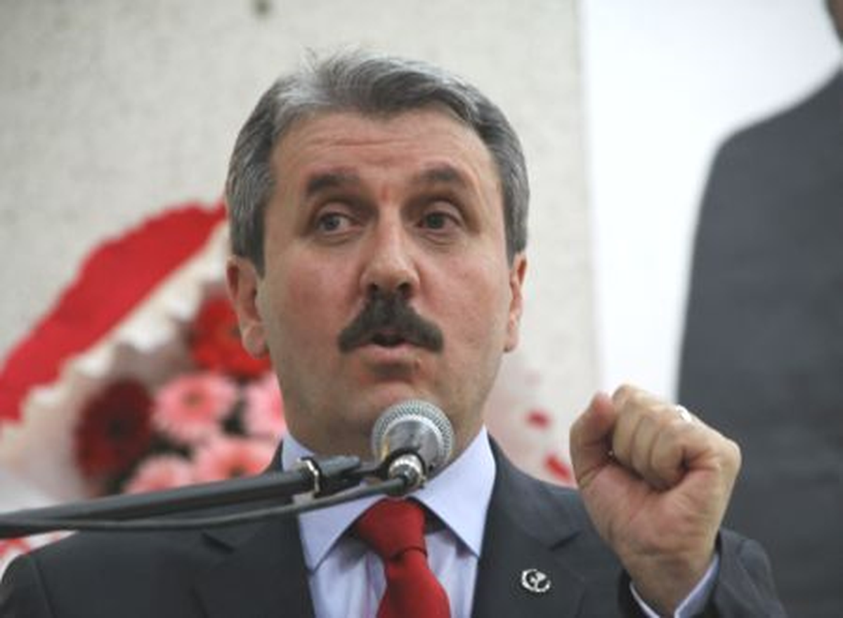 BBP Genel Başkanı Destici Açıklaması