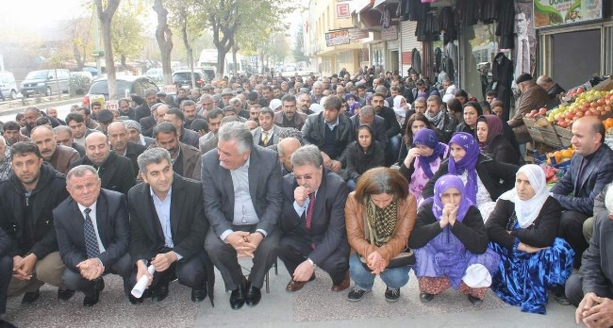 BDP Siirt İl Başkanlığı Yüksekova Olaylarını Kınadı