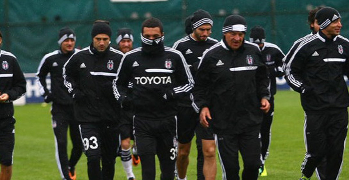Beşiktaş, Sivasspor Maçı Hazırlıklarını Sürdürüyor
