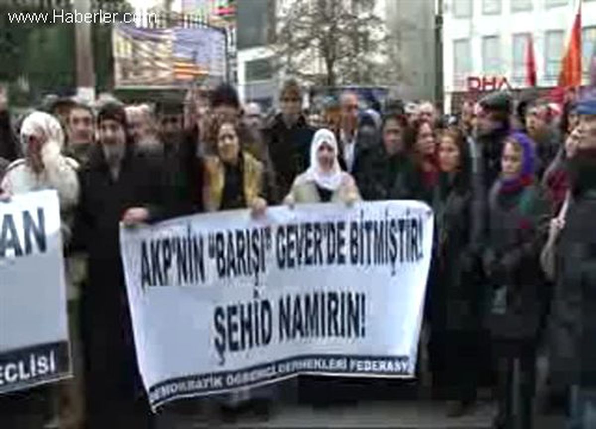 Beyoğlu\'nda Polis Müdahalesi