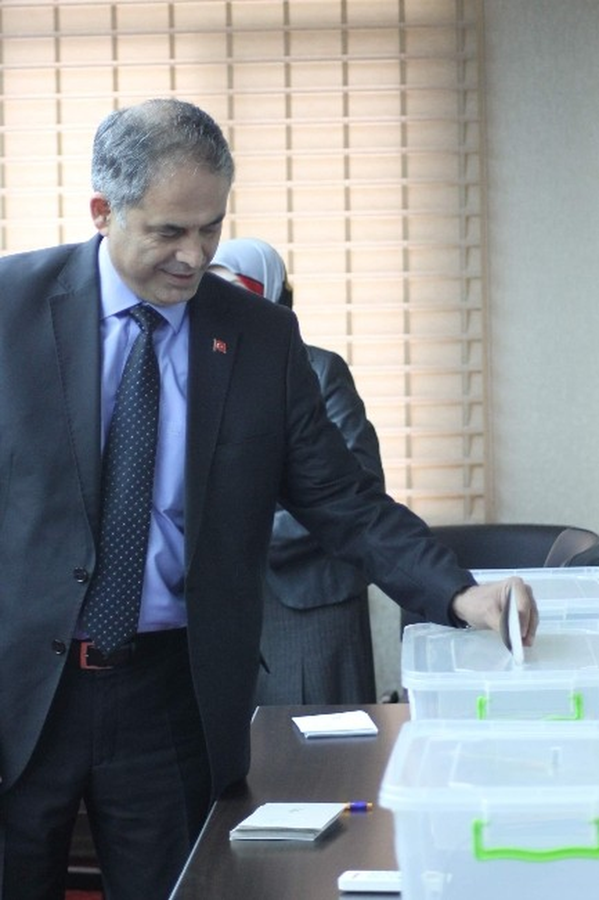 Bilecik AK Parti\'de Temayül Yoklaması Yapıldı