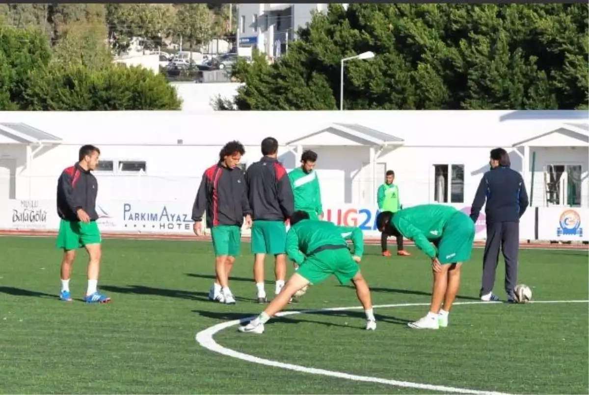 Bodrumspor 3 Puan Peşinde