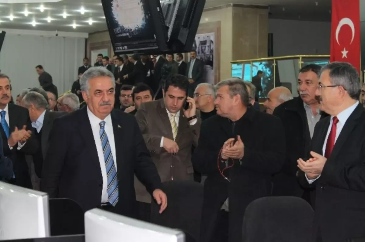 Borsakonya Elektronik Platform Açıldı