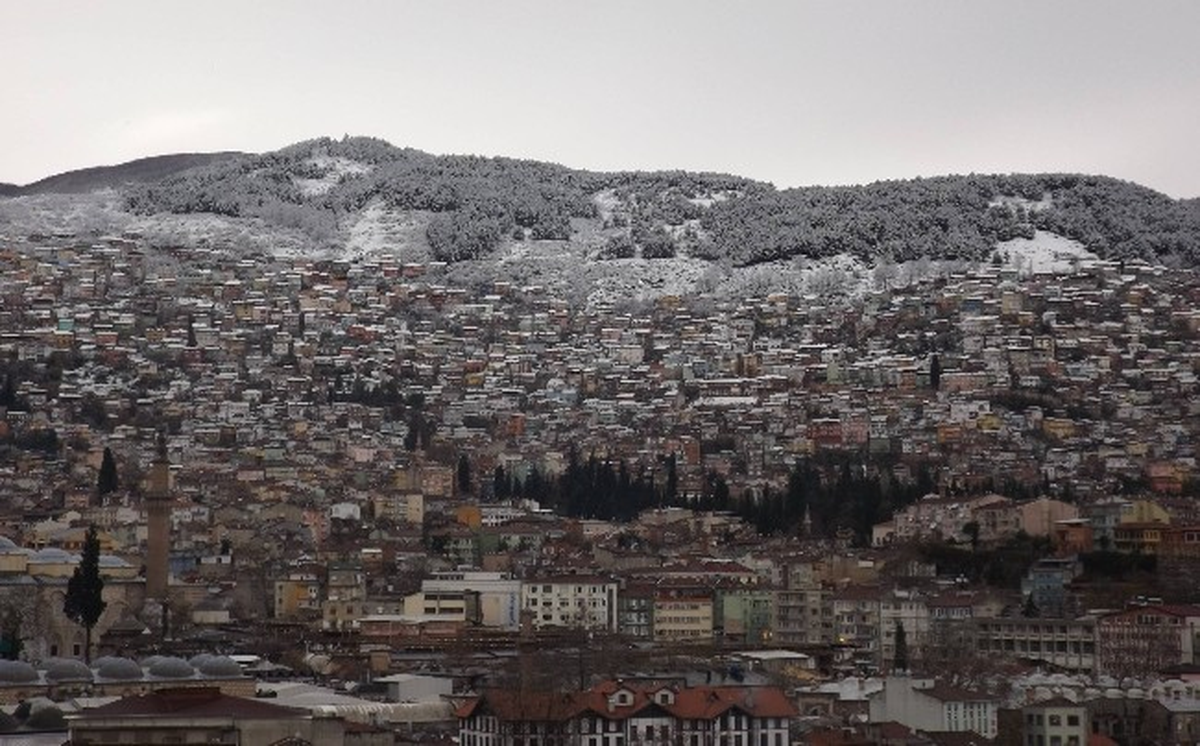 Uludağ Yeşil Beyaz