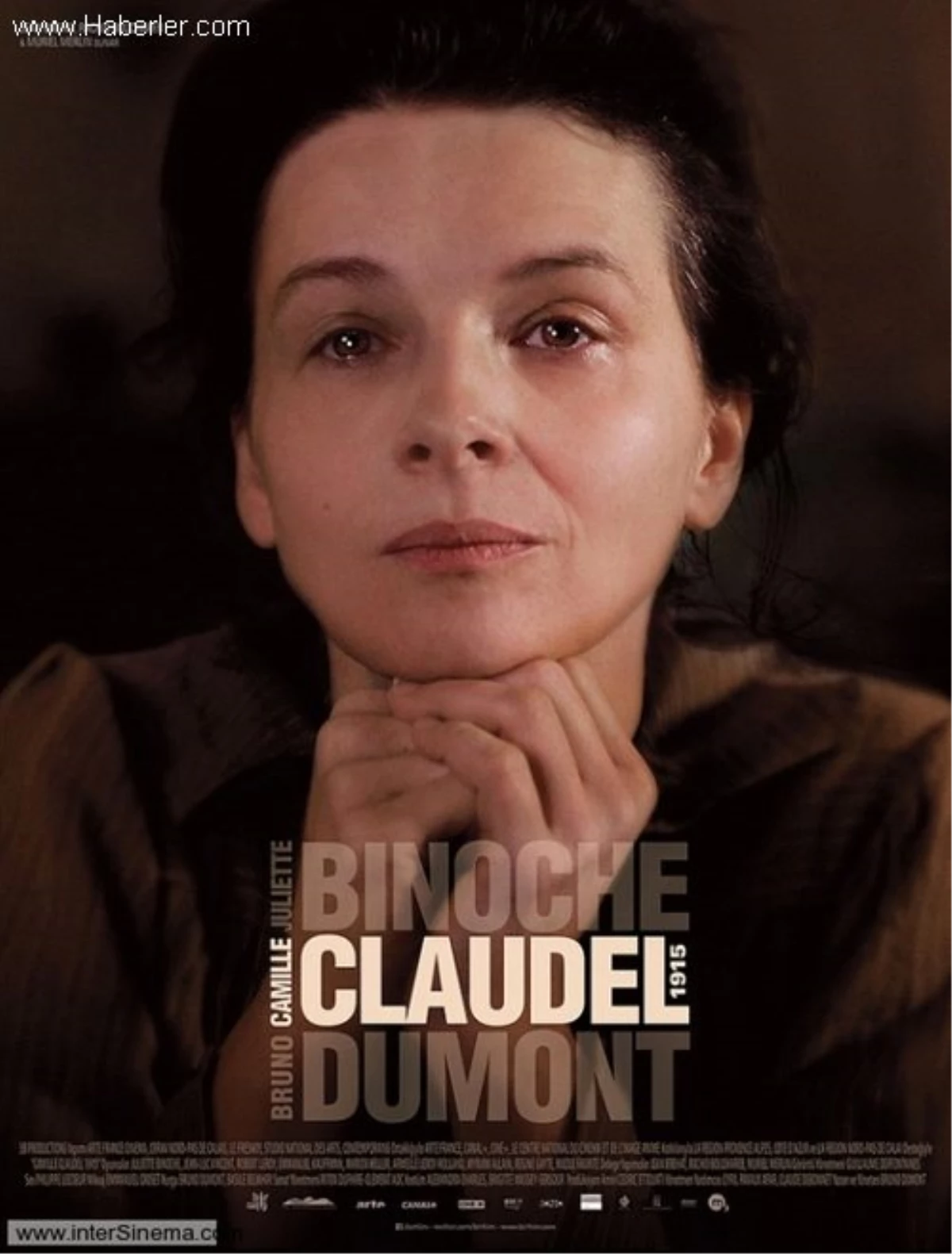 Camille Claudel, 1915 Filmi