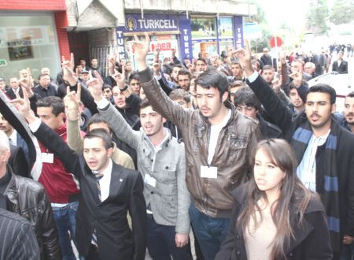 Çarşamba Ülkü Ocakları Açıldı