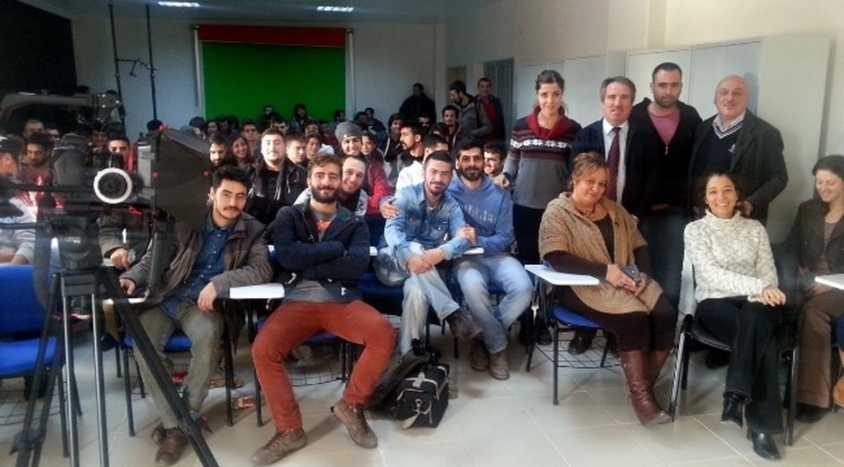 ÇOMÜ\'de Workshop Gerçekleşti