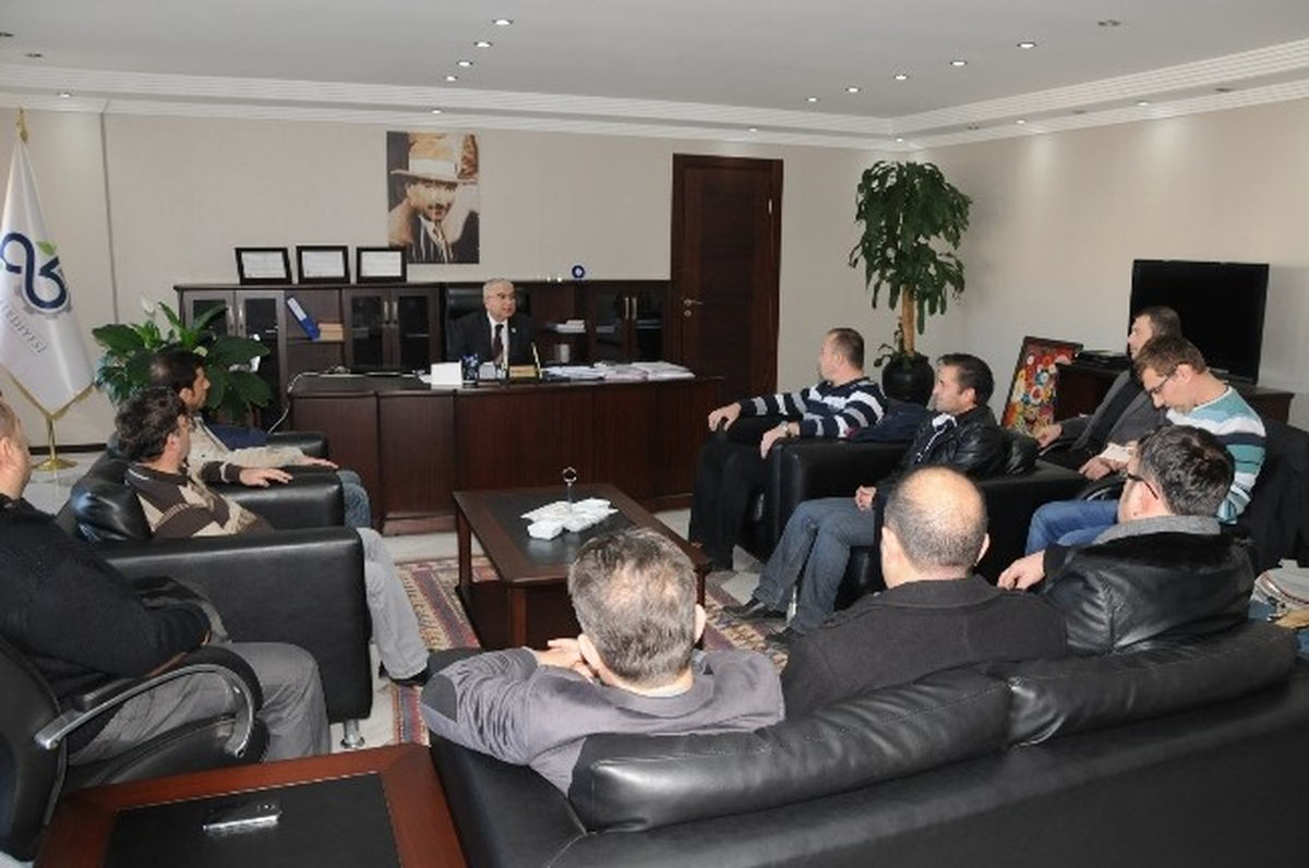 Çorlu Gazeteciler Derneği\'nden Başkan Baysan ve Belediye Meclis Üyelerine Destek Ziyareti