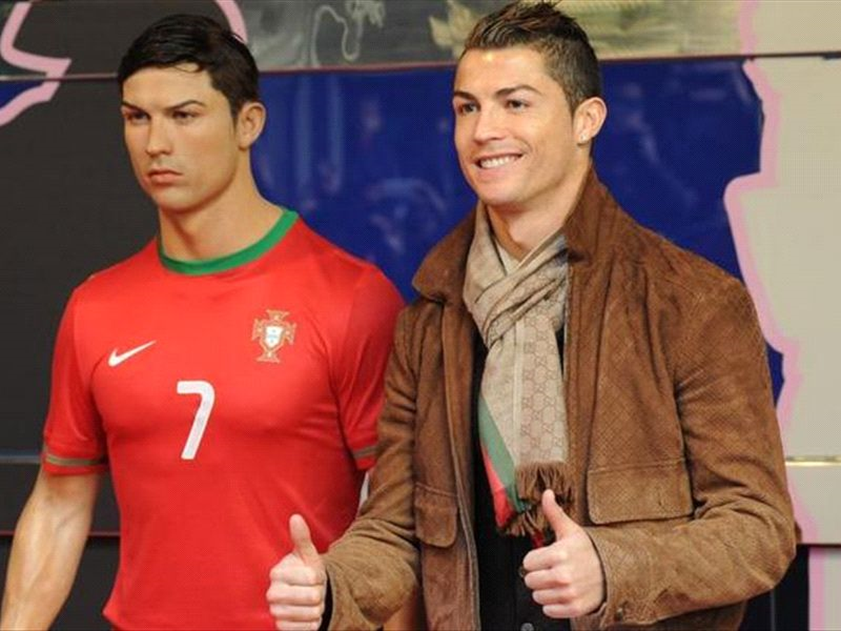 Cr7\'den Cr7\'ye Ziyaret!
