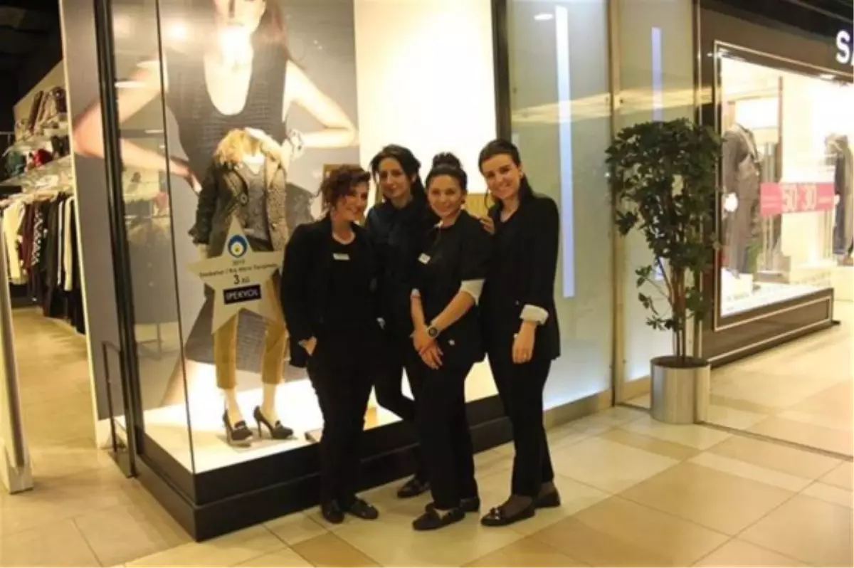 Demirpark AVM\' de Vitrin Yarışması Sonuçlandı