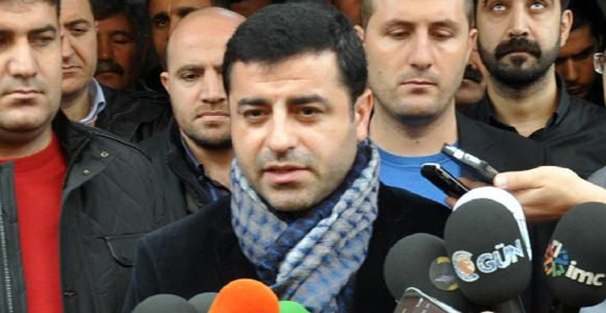 Demirtaş: Halk, Yüksekova\'daki Katliam İçin Meydana Akmalı