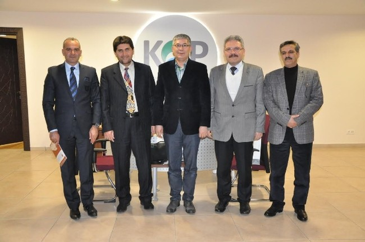 Derbent Belediye Başkanı Acar'dan Kop Başkanı Babaoğlu'na Ziyaret