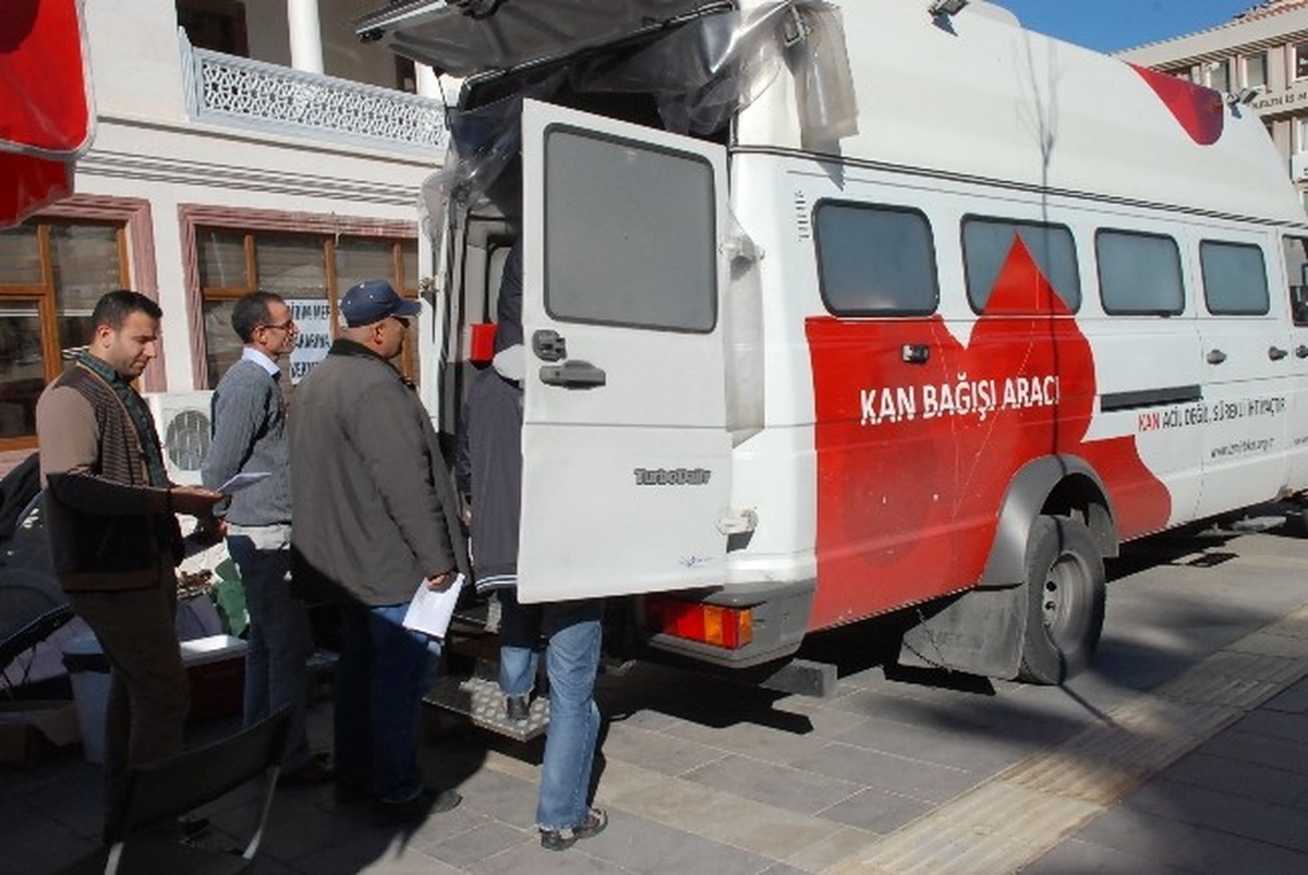 Didimlilerden Kan Bağışına Büyük İlgi