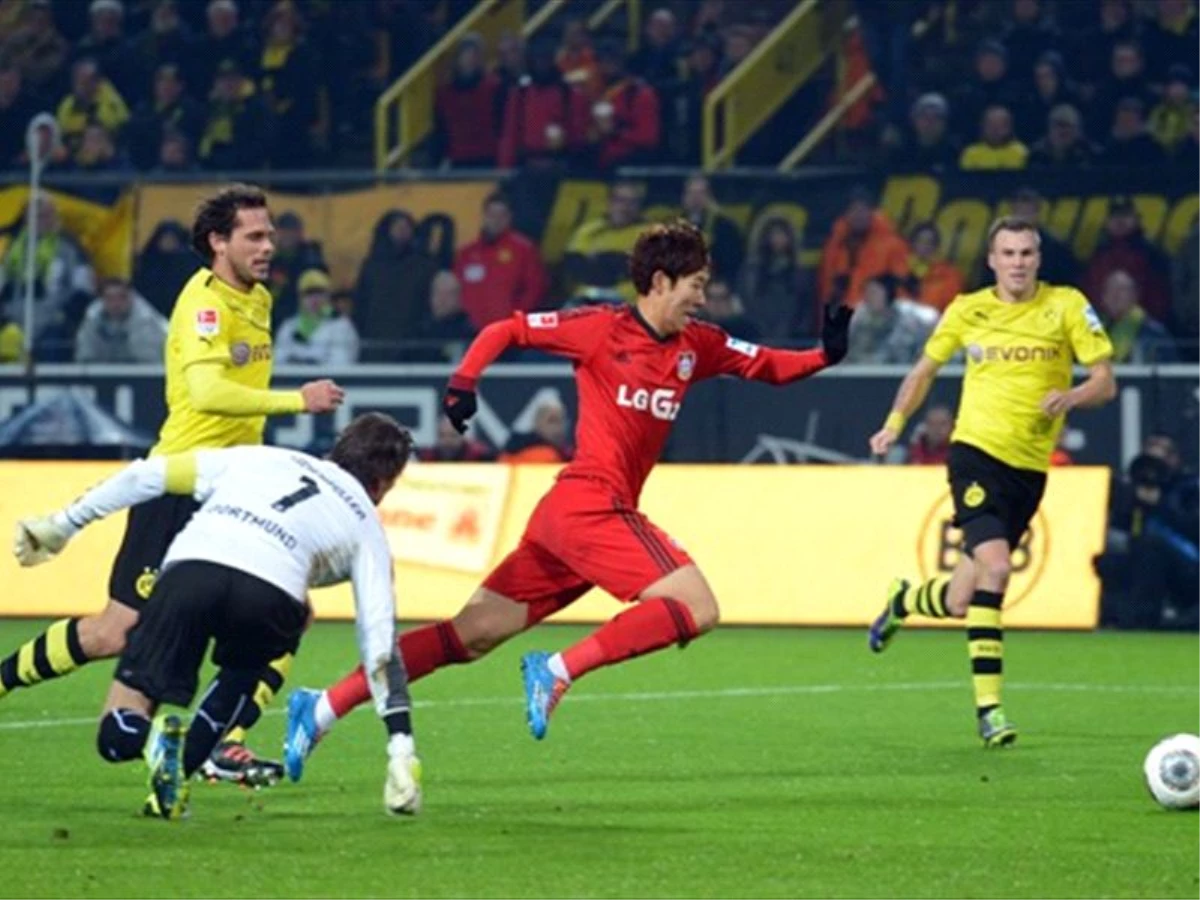 Dortmund - Leverkusen: 0-1