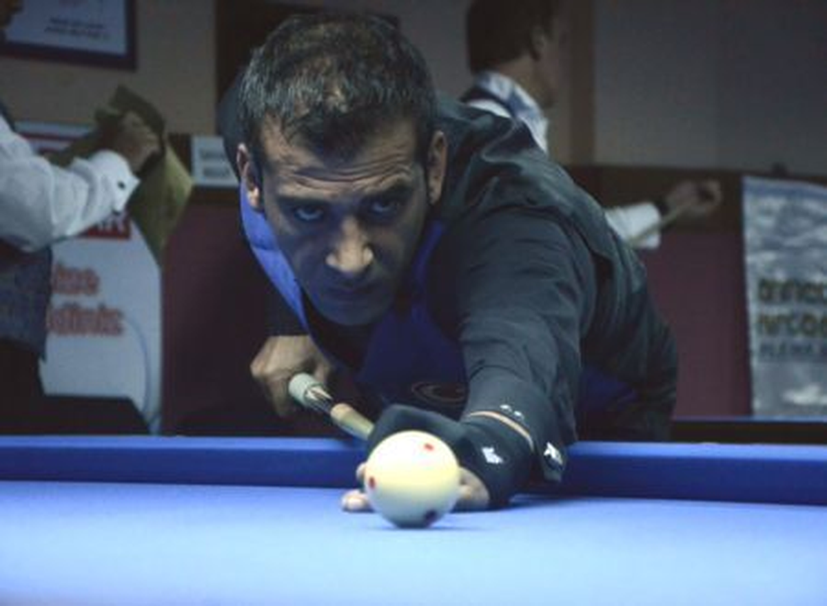 Tayfun Taşdemir, Bilardo Şampiyonasında Gümüş Madalya Aldı