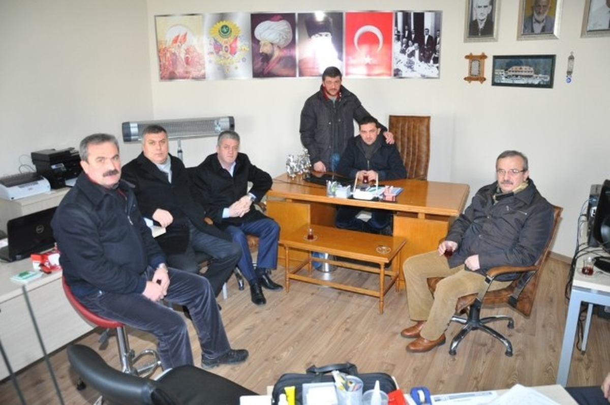Düzce Tso\'dan Kahkecizade\'ye Geçmiş Olsun Ziyareti