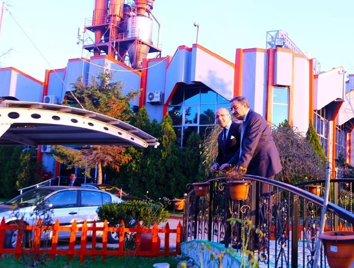Düzce Valisi Su Divapan\'ı Ziyaret Etti
