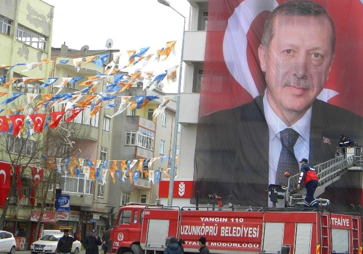 Edirne Başbakana Hazırlanıyor