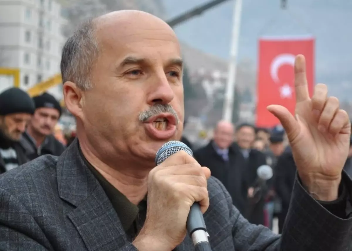 AK Parti Amasya Milletvekili Erdemir, Eğitimi Ele Aldı