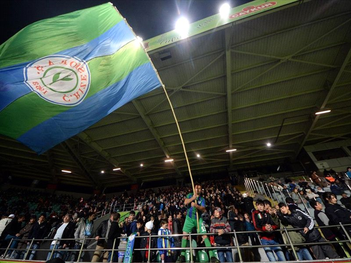 Rizespor - Fenerbahçe Maçında İlginç Anons