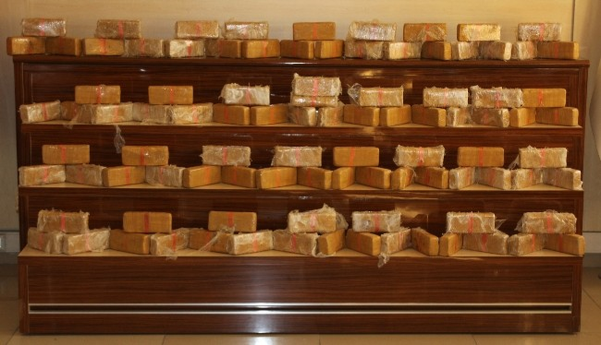 Gaziantep\'te 47 Kilo 524 Gram Eroin Ele Geçirildi