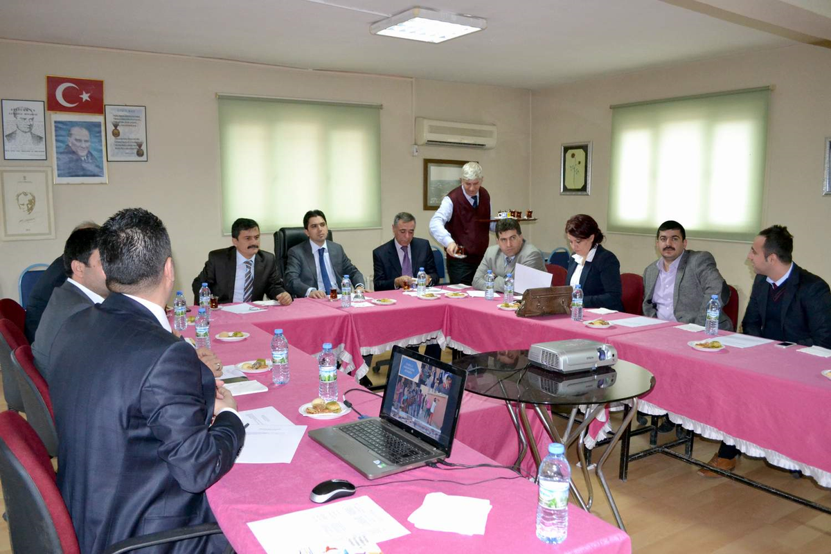 Gençlik Merkezinde Yol Haritası Belirlendi