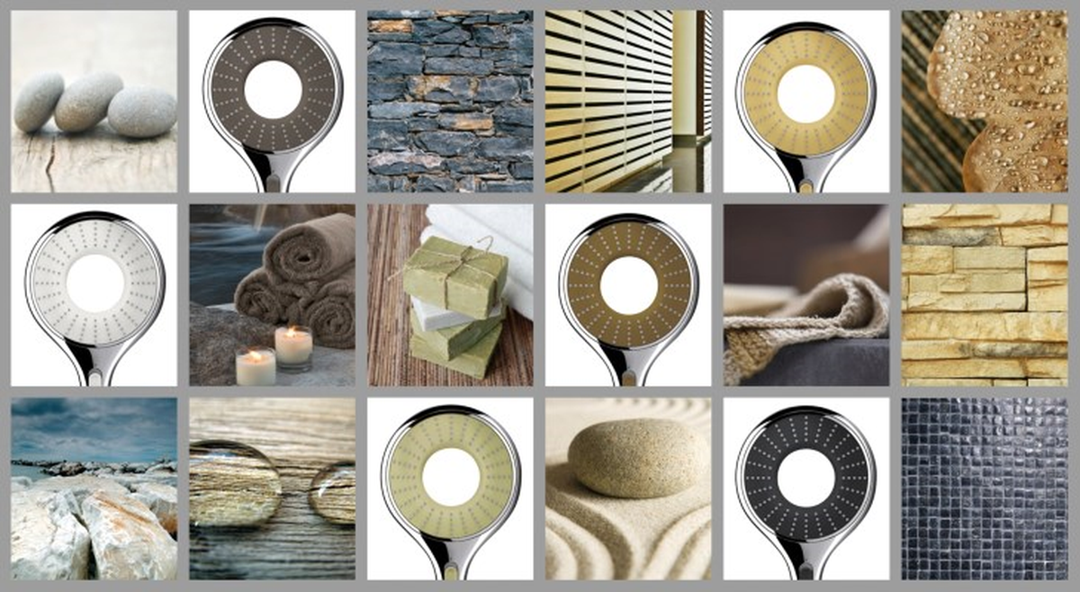 GROHE\'den Rengarenk Icon El Duşları