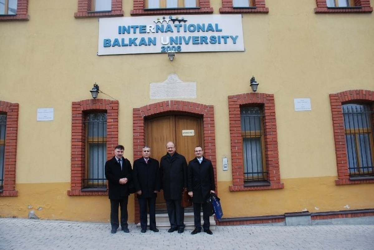 İkçü\'den Balkan Ülkelerine Akademik Çıkarma