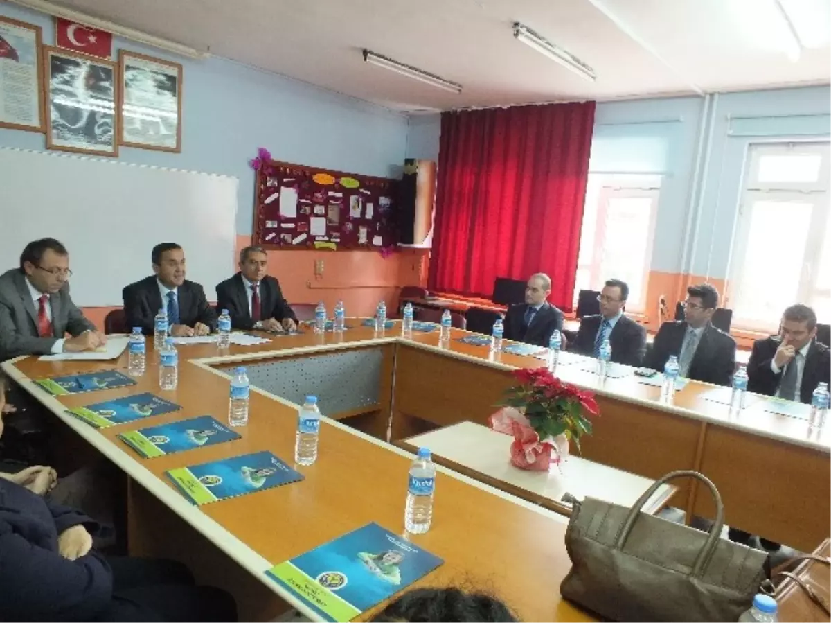 İl Eğitim Denetmenlerinden Kasımlı İlk ve Ortaokulu\'na Tam Not