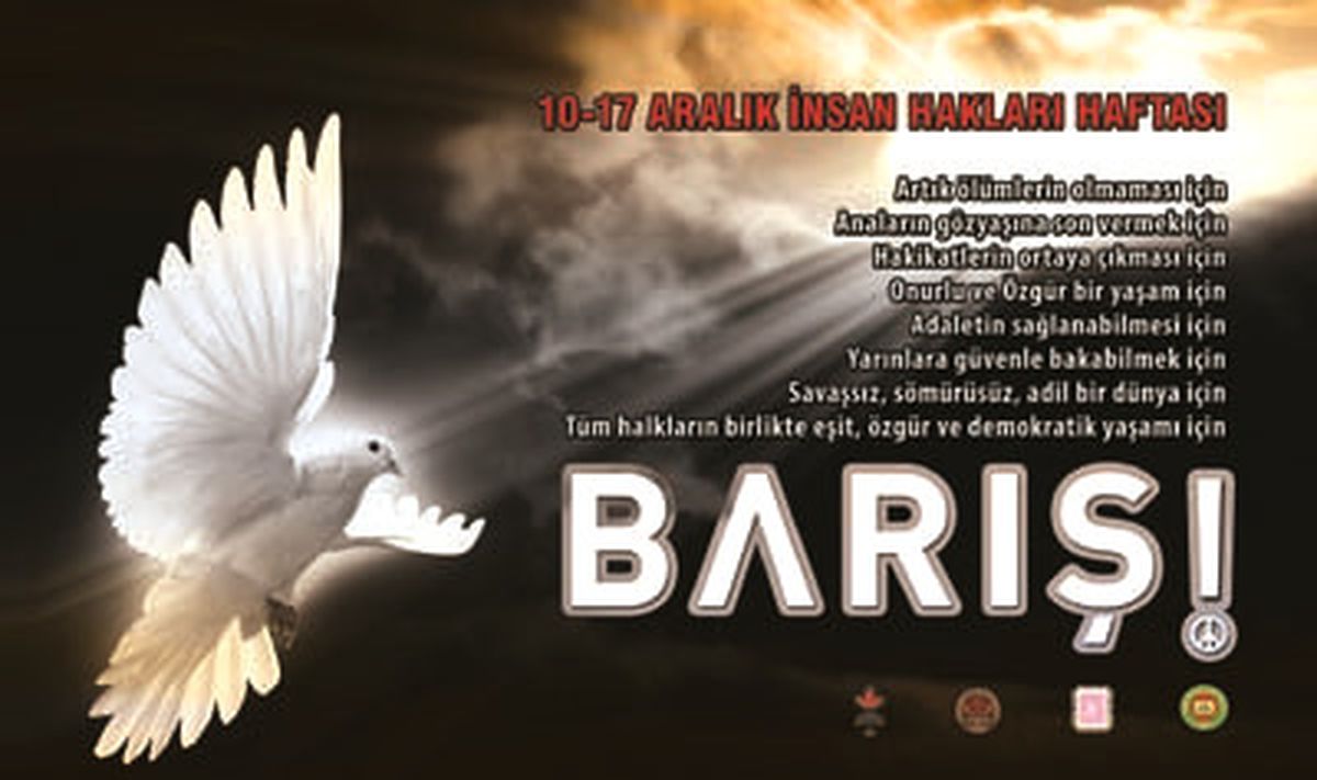 İnsan Hakları Haftası\'nın Startı Roboskî\'de Verilecek