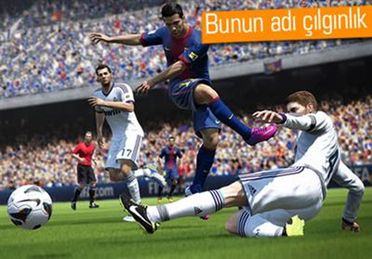 İşte FIFA 14\'teki İlgi Çekici Rakamlar