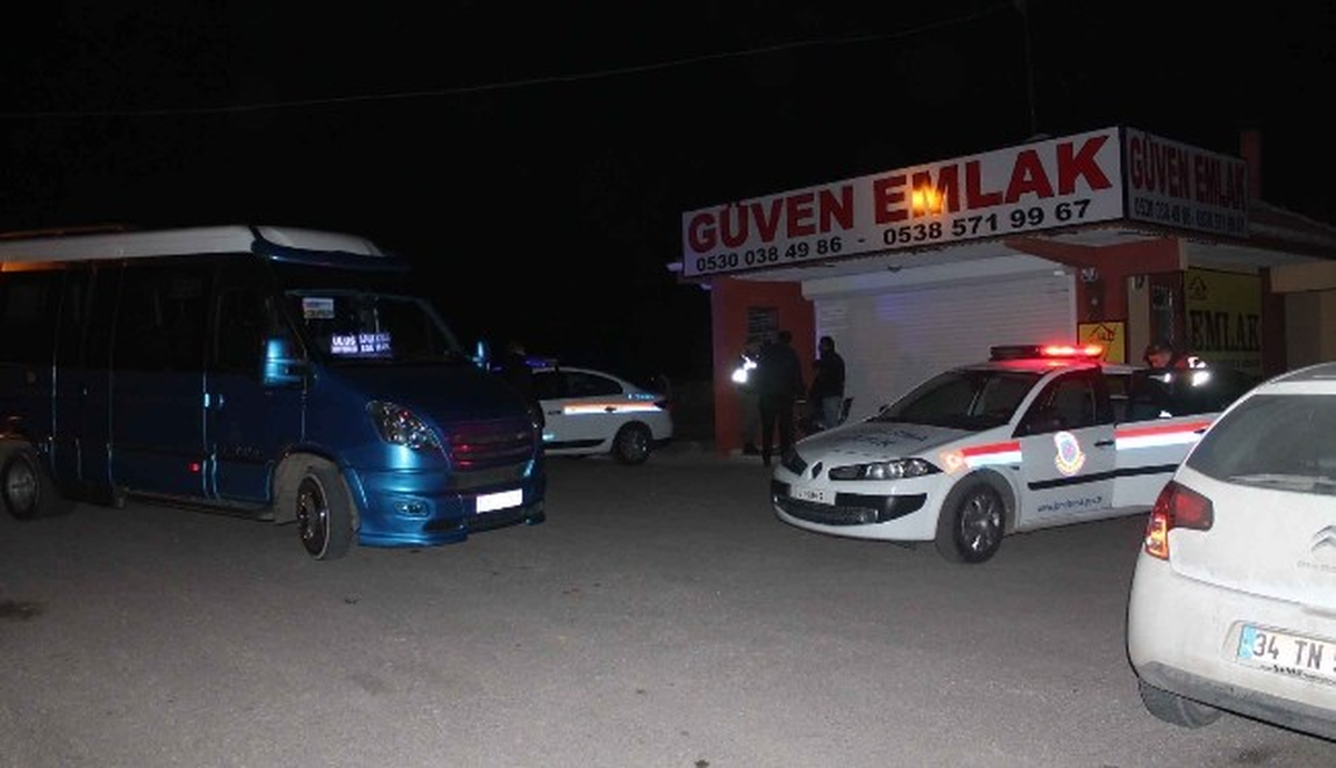 Jandarma Trafik Ekiplerinden Uyuşturucu Uygulaması