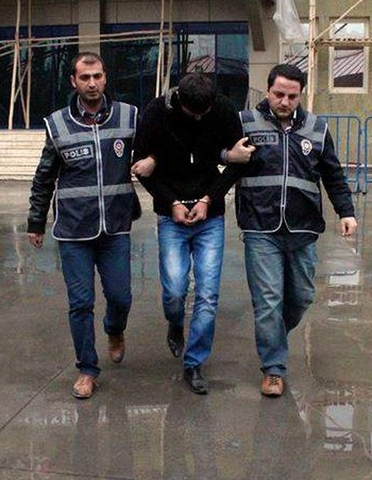 Kapkaç Zanlısı Yakalandı