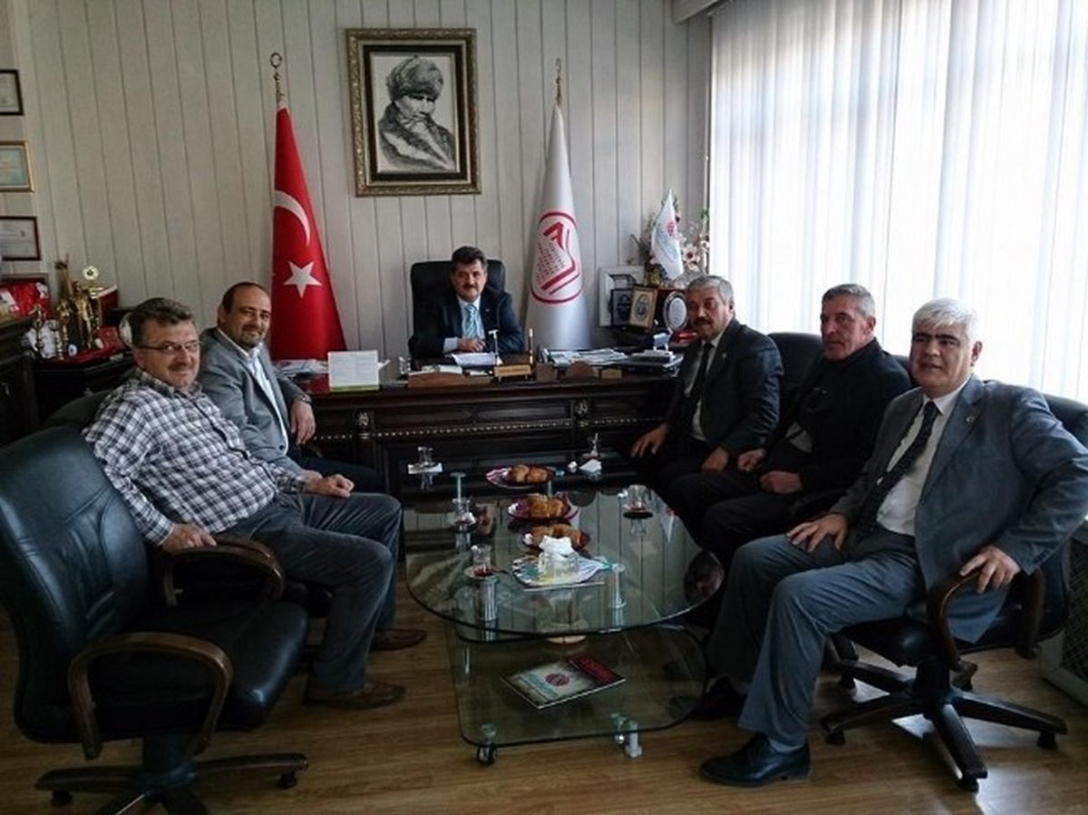Karamanlı\'dan Birsen\'e Ziyaret
