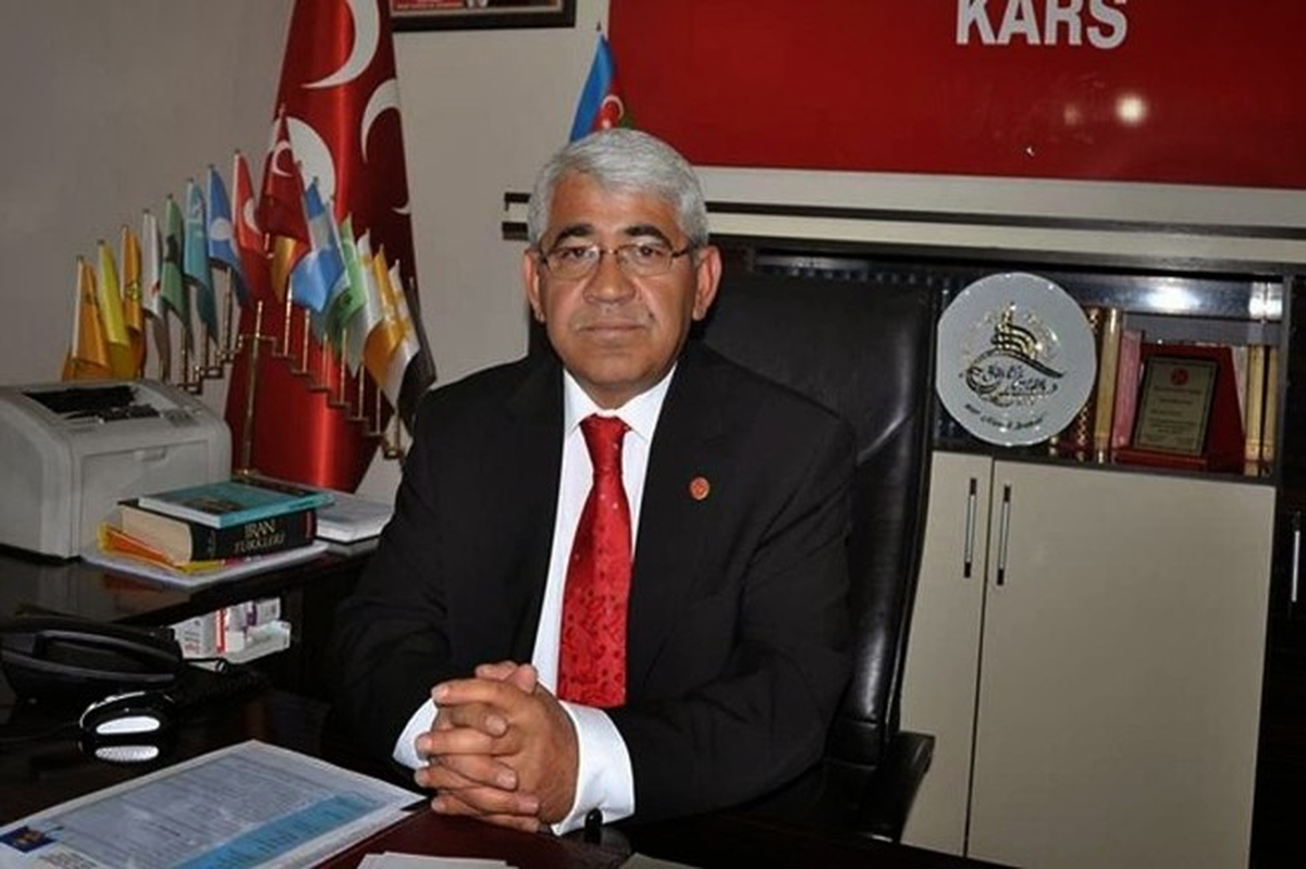Kars\'ta MHP Yerel Seçime Murtaza Karçanta ile Girecek