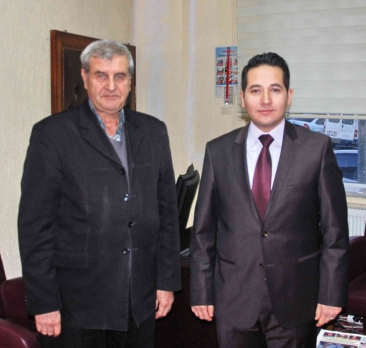 Kaymakam Vekili Veysel Osmanoğlu İha Muhabirini Ziyaret Etti