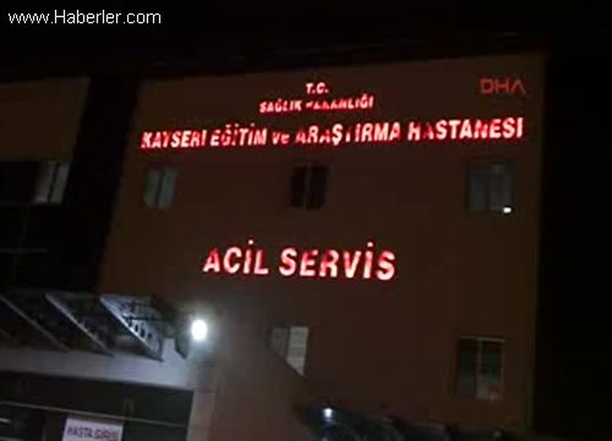 Kayseri\'de İnsan Kaçakçılığı Yapanlara Yönelik Operasyon