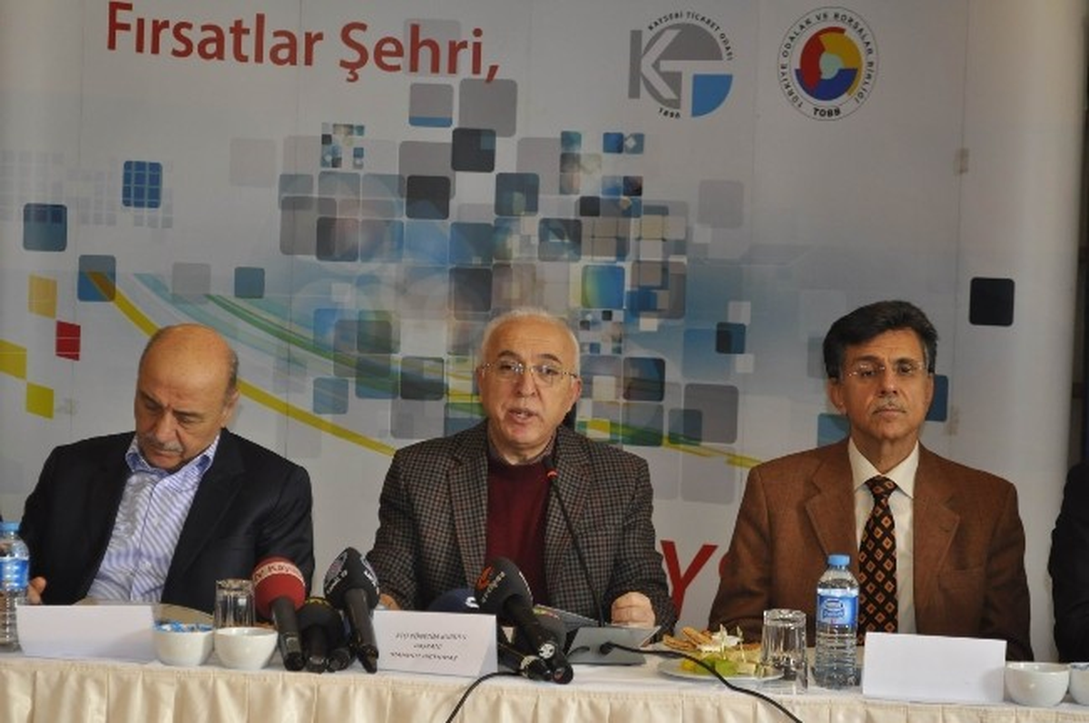 Kayseri, Kuzey Irak\'a İhracat Yapacak