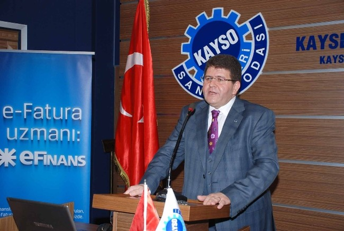 Kayso Başkanı Mustafa Boydak Açıklaması