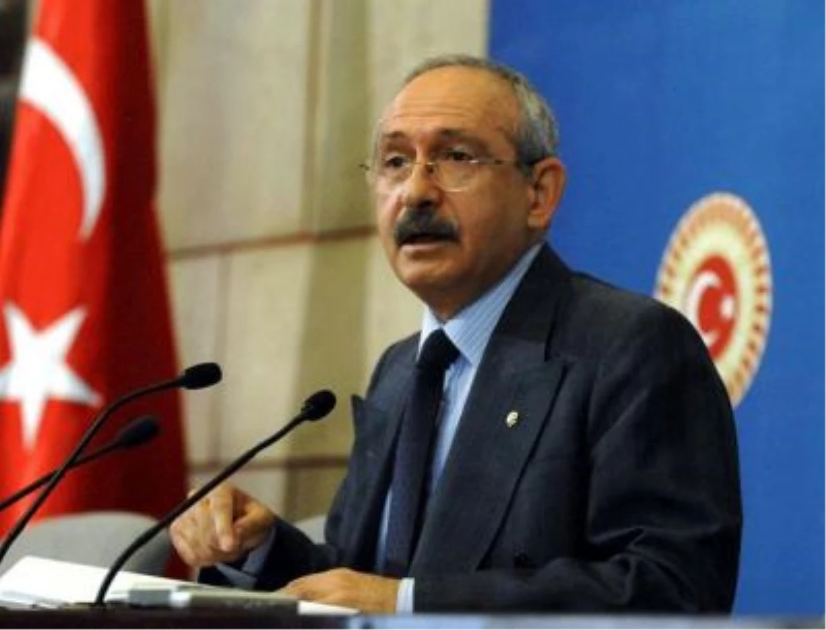 Kılıçdaroğlu : Erdoğan\'a Mahkum Hissedenin Yanında Değiliz
