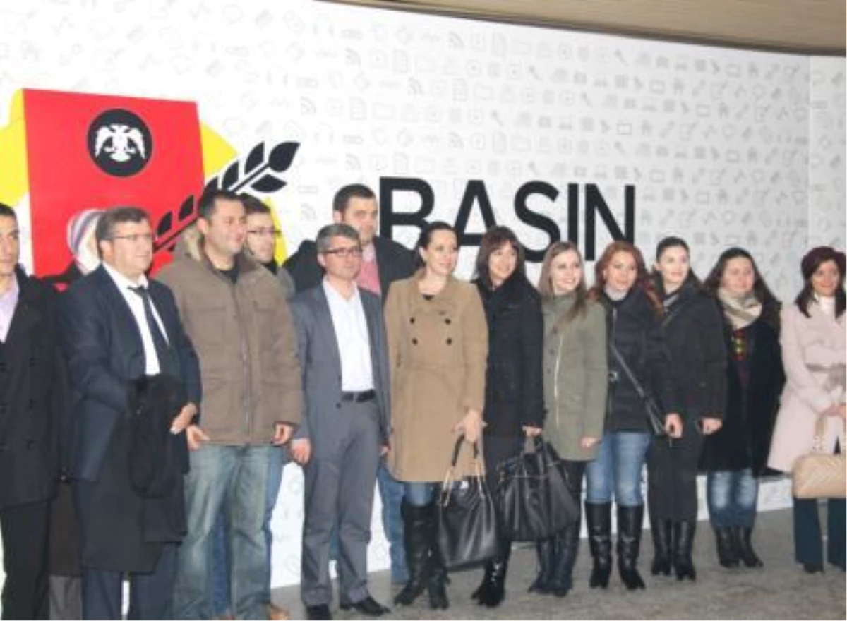 Konya Gazetecileler Cemiyeti, Balkanlardan Gelen Gazetecileri Konuk Etti