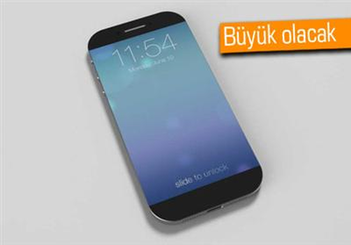 Kullanıcılar iPhone 6\'da Büyük Ekrandan Yana