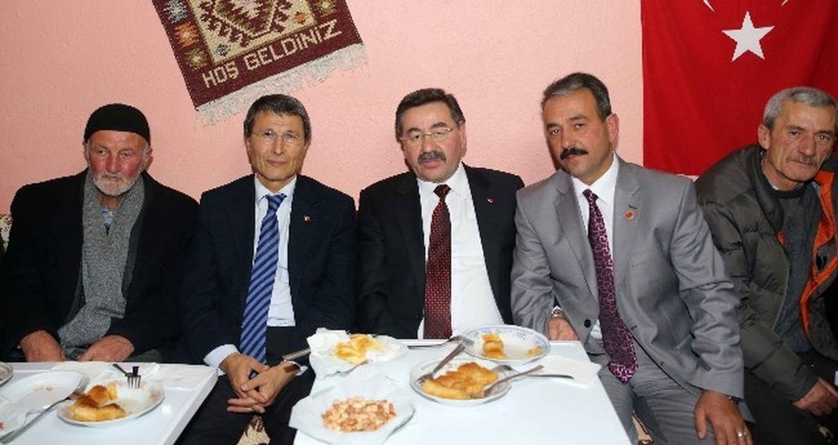 Kültür Merkezi Sırası Hallaçlı\'da