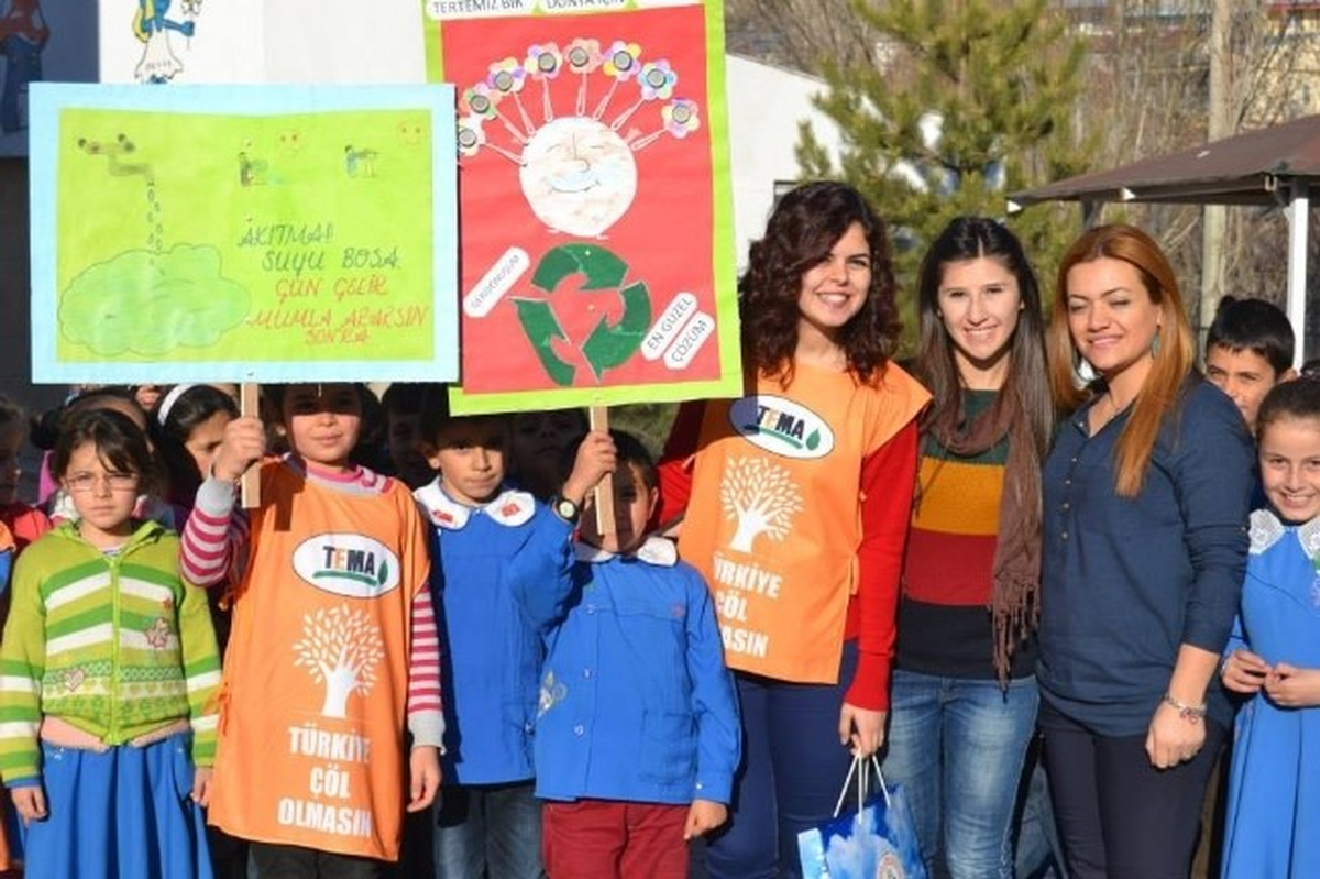 Kuruköprü İlkokulu Minik TEMA Eğitimleri Başladı